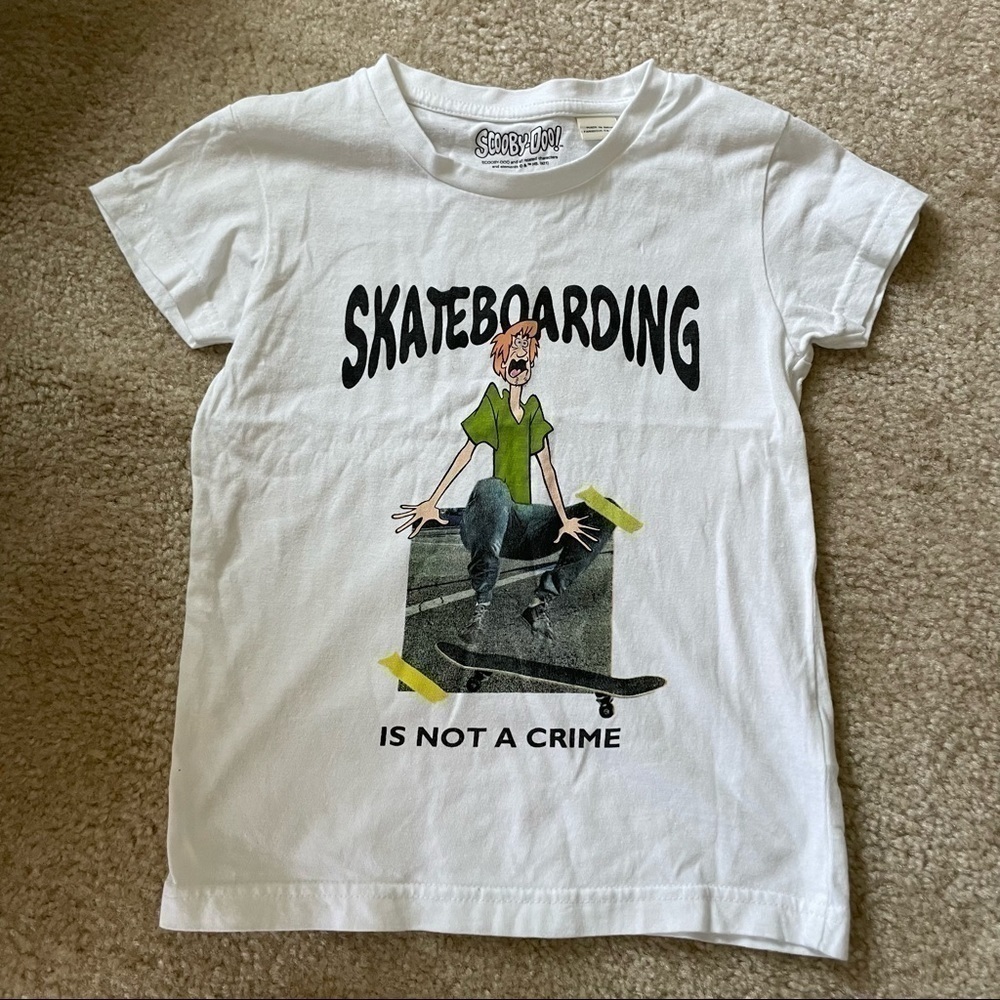 EUC Boys ElevenParis Shaggy Short-Sleeved Graphic T-Shirt!
